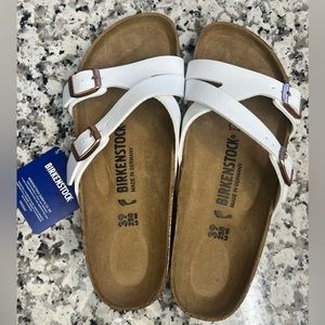 Birkenstock Yao sandals size 39 narrow